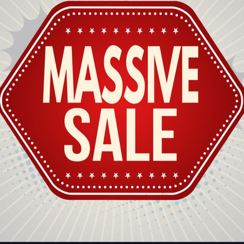 ‼️‼️Massive SALE‼️‼️